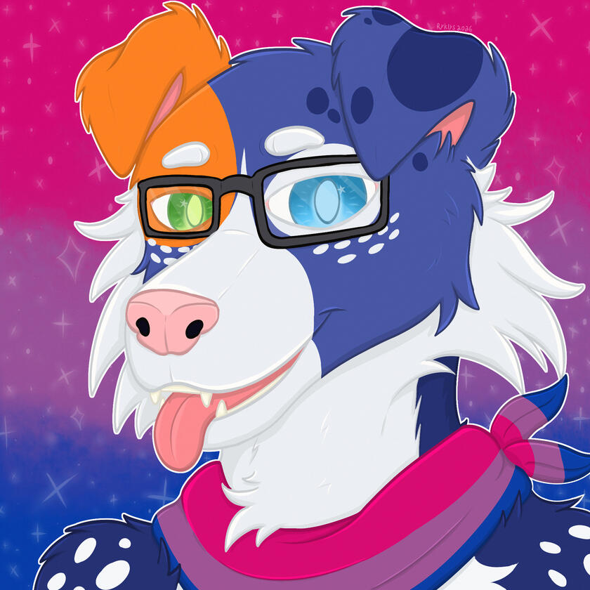 GoofBall Doggo Pride Icon GoofBall Doggo Pride Icon