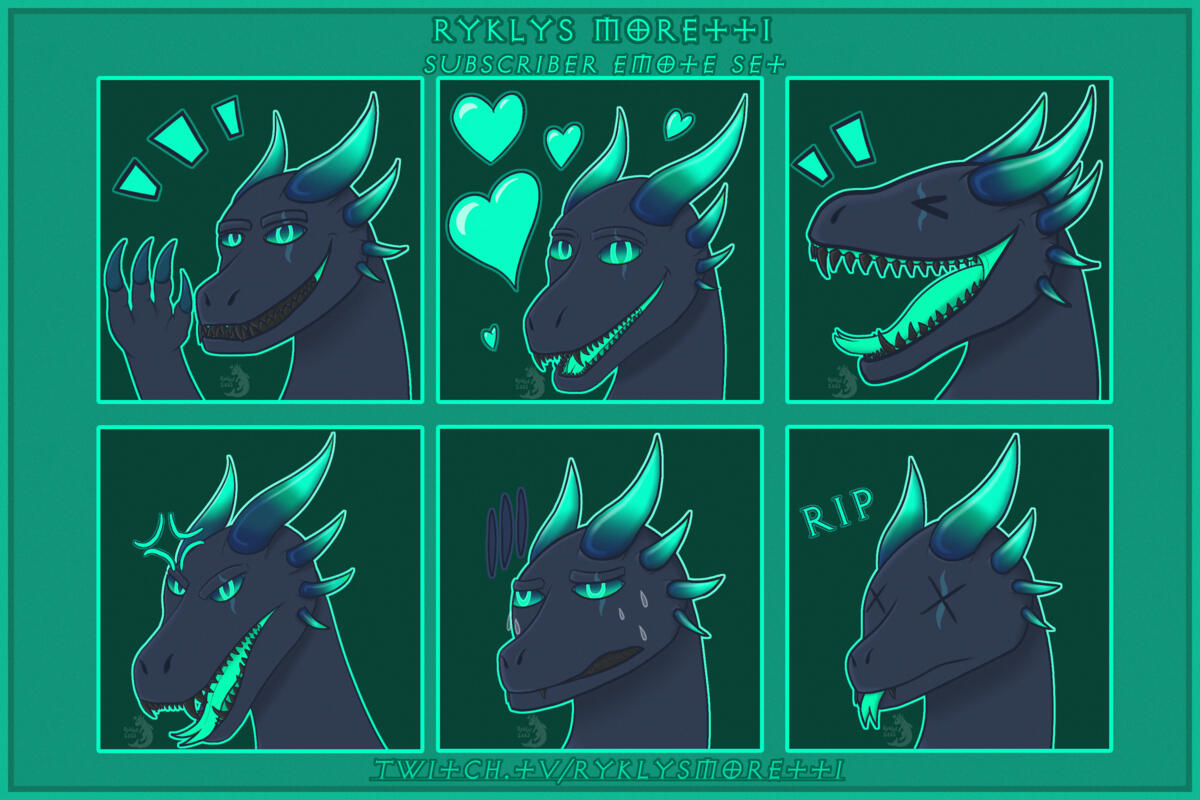 Ryklys Emotes