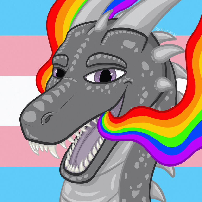 Pride Dragon YCH Pride Dragon YCH