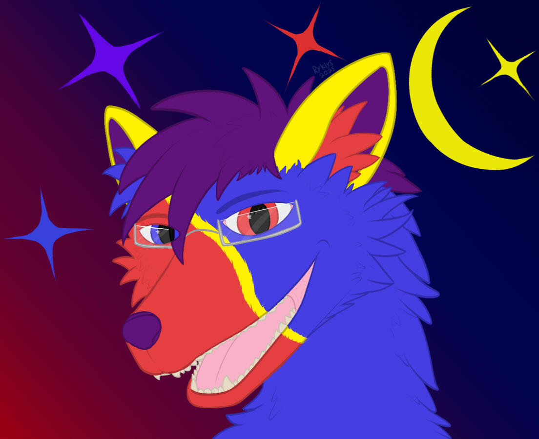 Rashi Icon Flat Color