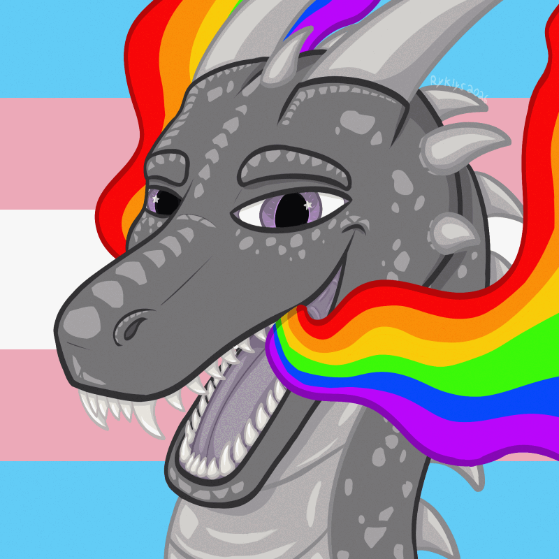 Pride Dragon YCH Animated Pride Dragon YCH Animated