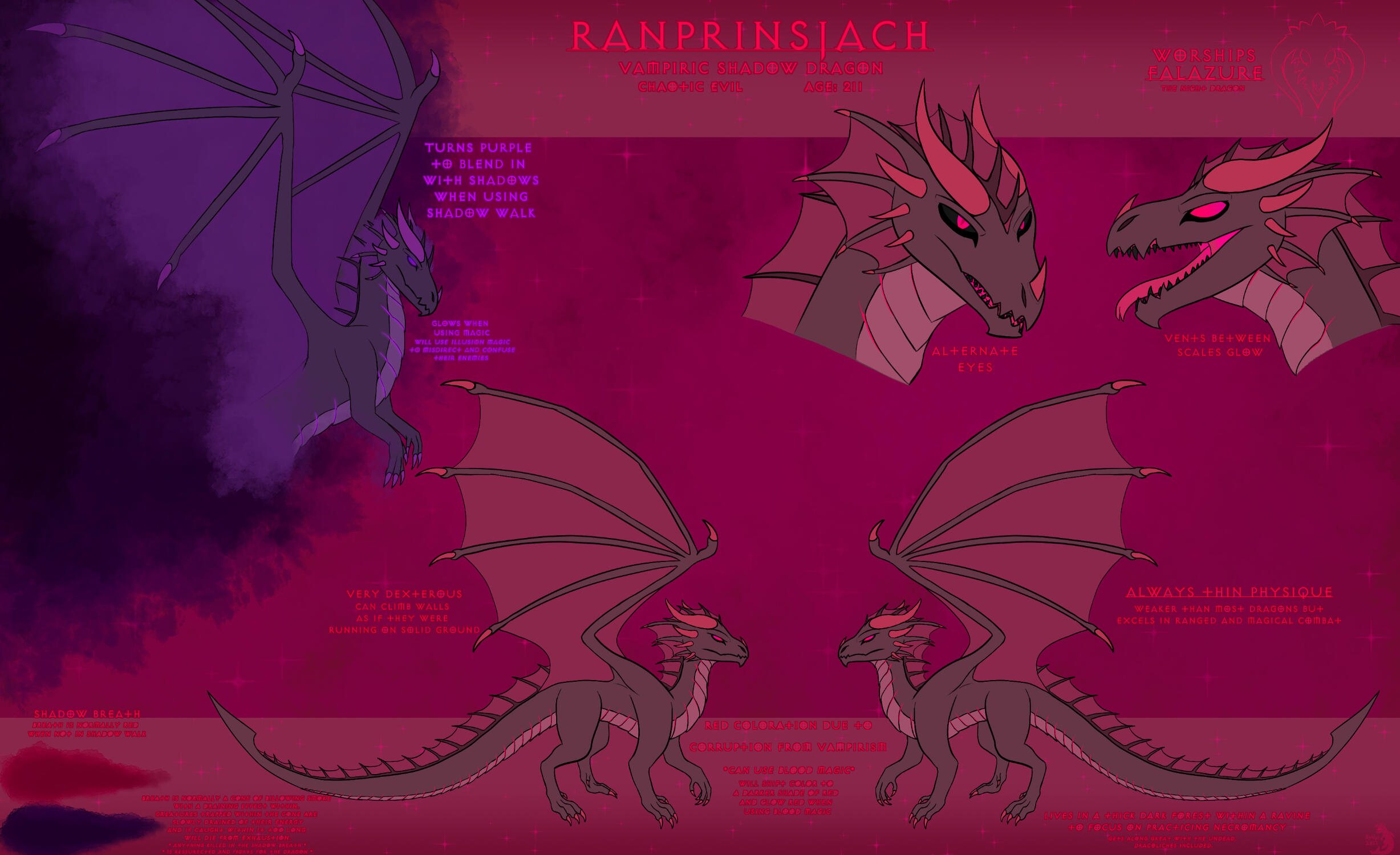 Ranprinsjach Ref Sheet