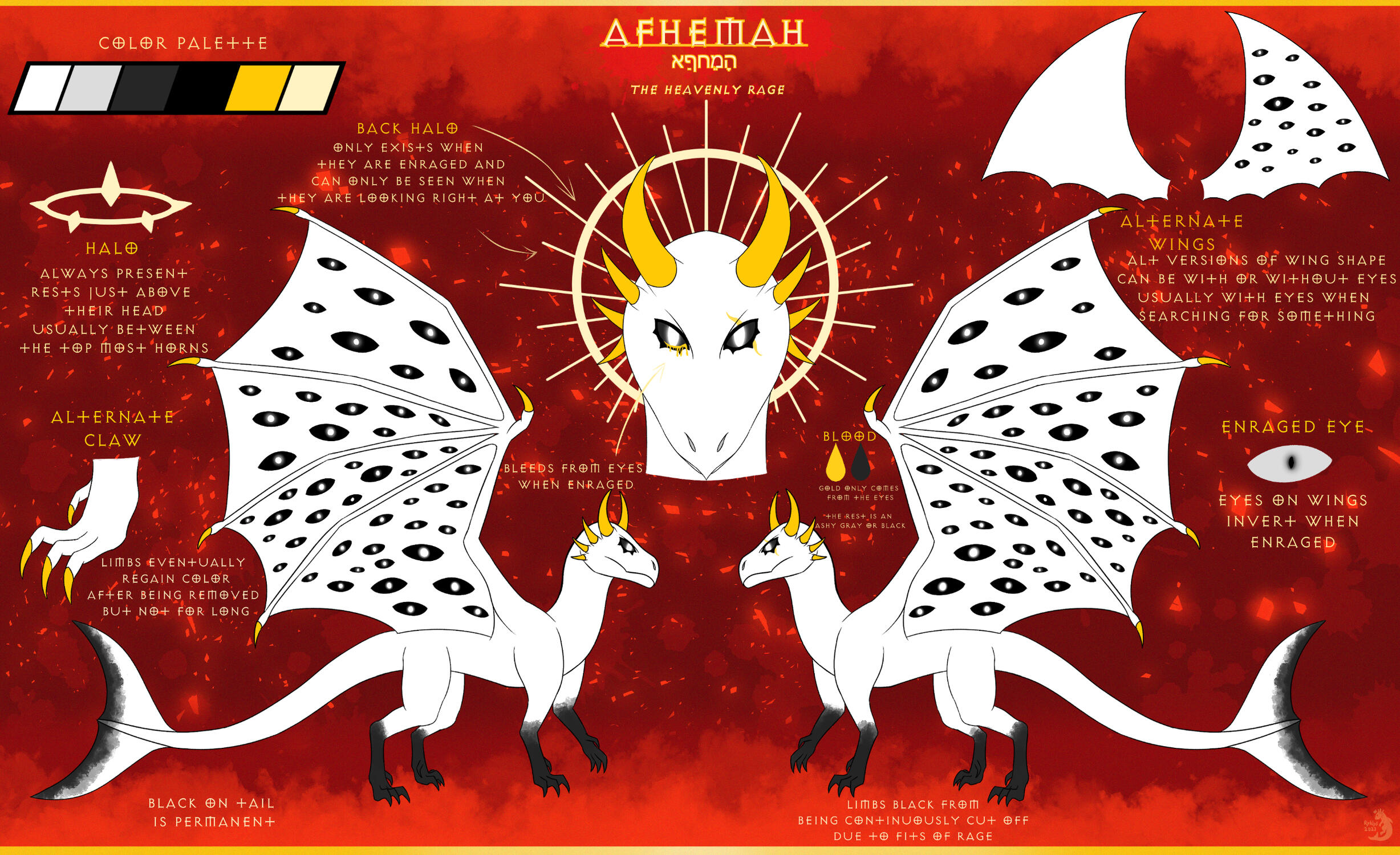 Afhemah Ref Sheet