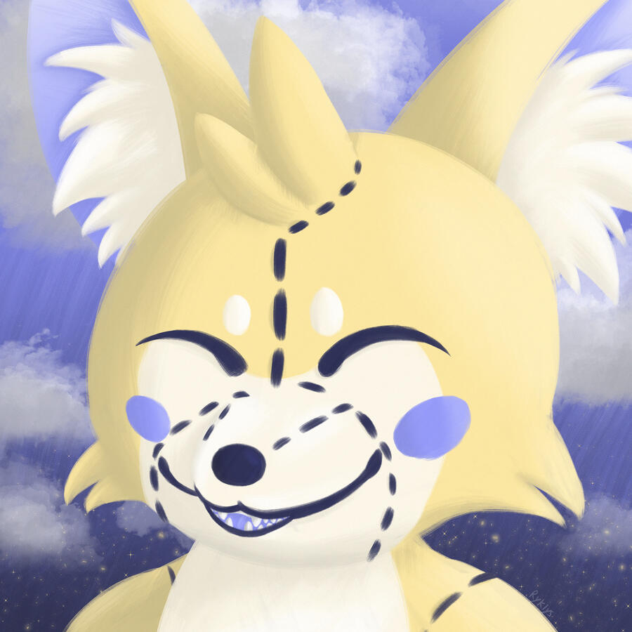 Paisley Painted Headshot