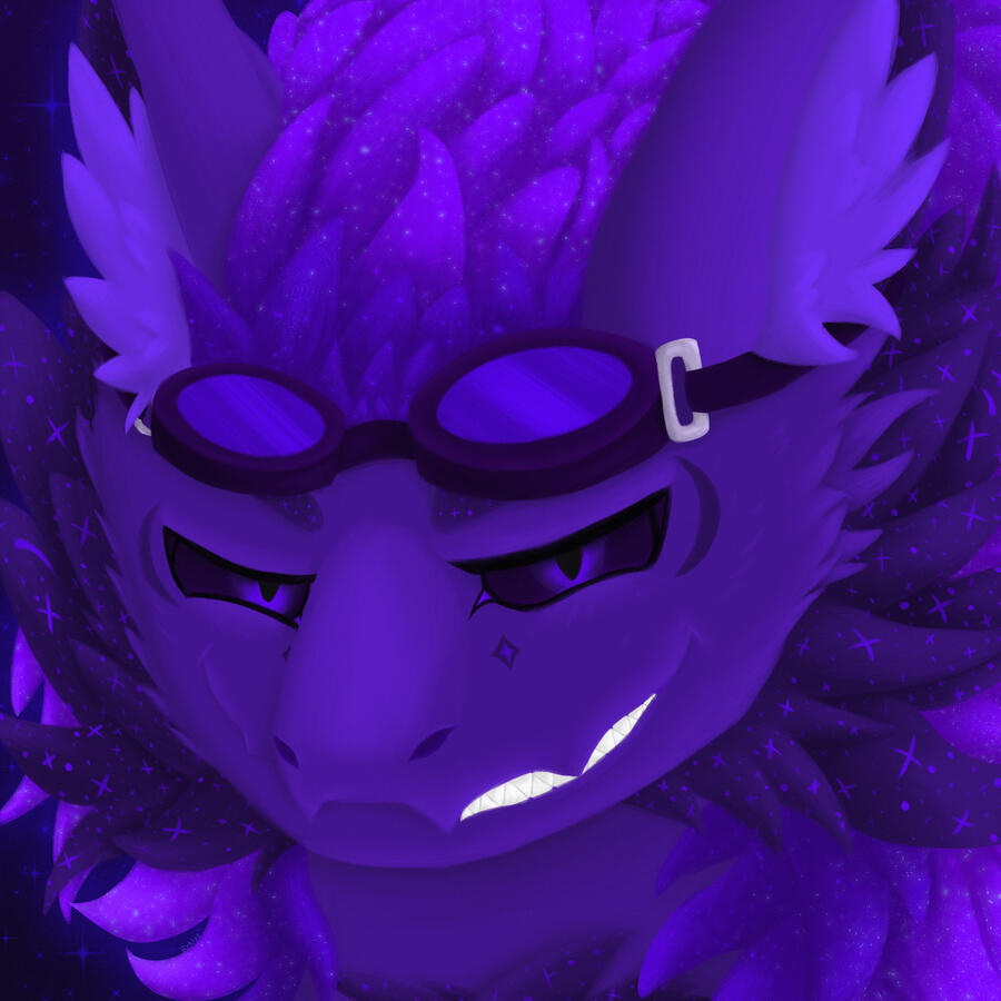 Somnia Painted Headshot Somnia Painted Headshot