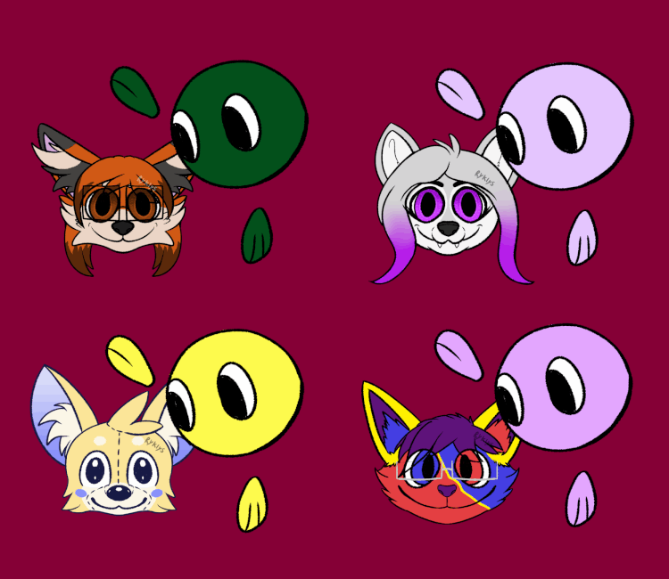 Squimsh Emotes 2 Squimsh Emotes 2